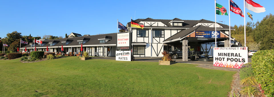 Taupo Motel Accommodation